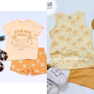 Bán sỉ set 2 bộ bé trai