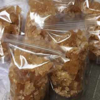 Đường phèn nâu kết tinh tự nhiên