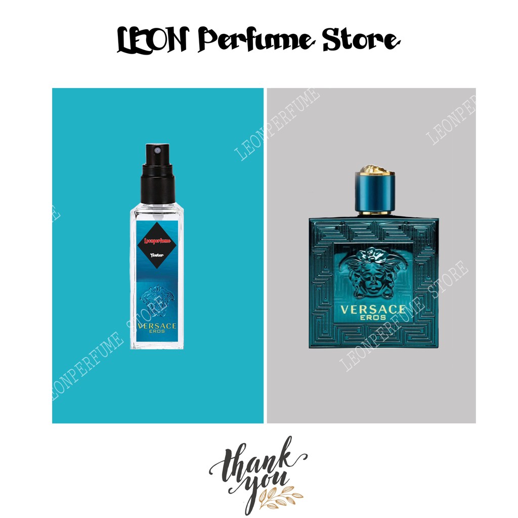 💎LEON💎 Mẫu thử nước hoa versace eros 10ml dạng xịt