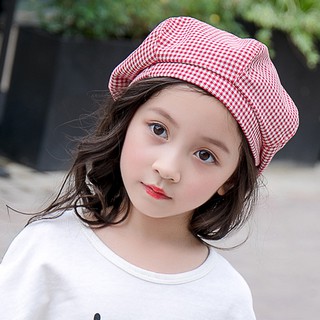 Mũ nồi caro dễ thương BG