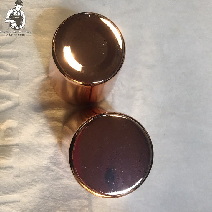 Bình Lắc 2 Mảnh - Shaker Boston Hai Mảnh Inox 304