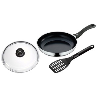 Bộ Chảo WMF Devil 26cm Kèm Nắp Kính + Lật Đảo
