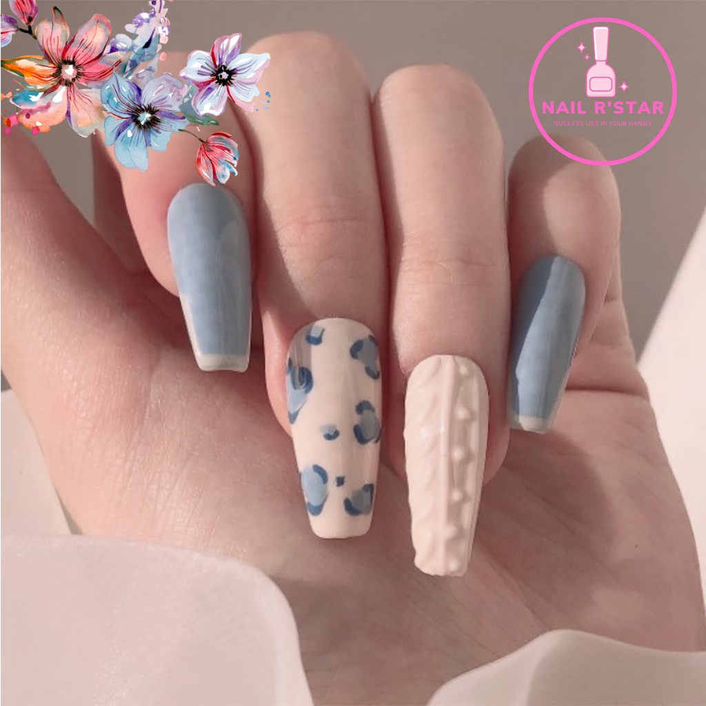 Dũa móng OPI - loại dày đủ 5 hình chuyên dụng cho dân làm móng  NAIL R’STAR
