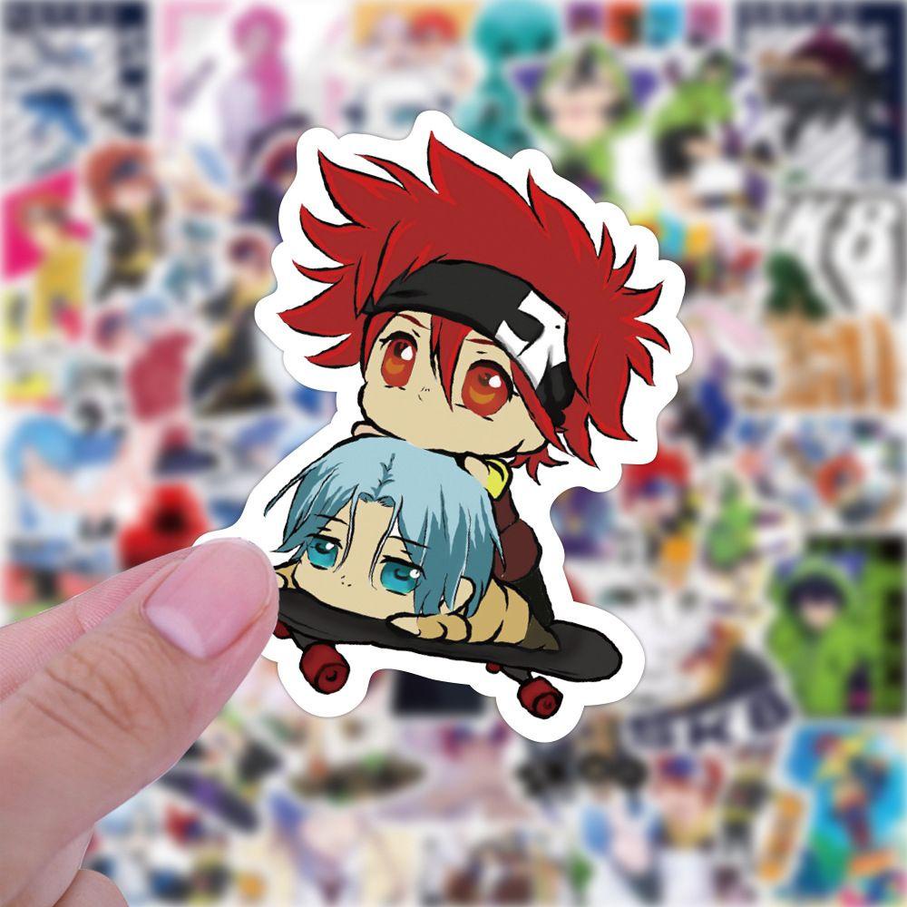 Miếng Dán Anime LLOYD SK8 Bằng PVC Chống Thấm Nước Trang Trí Laptop / Điện Thoại / Sổ Tay