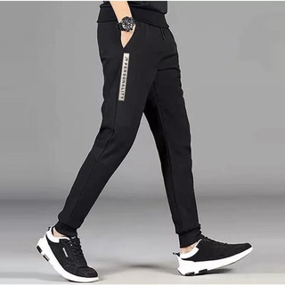 Quần jogger nam nữ thun poly/2 da bigsize thể thao/gym