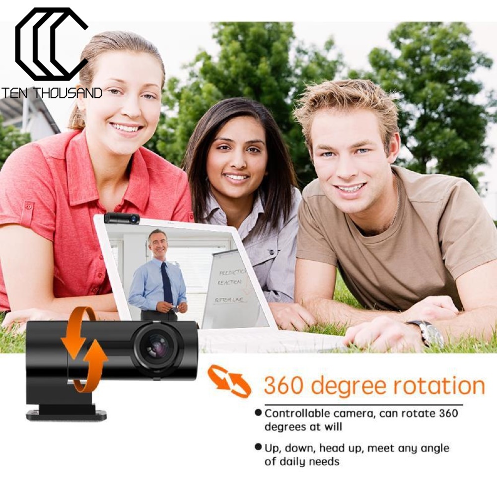 Webcam USB 720P quay video chất lượng cao dành cho máy tính laptop | BigBuy360 - bigbuy360.vn