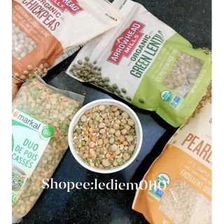  Hạt mix tách lẻ nấu cháo, làm sữa hạt cho bé
