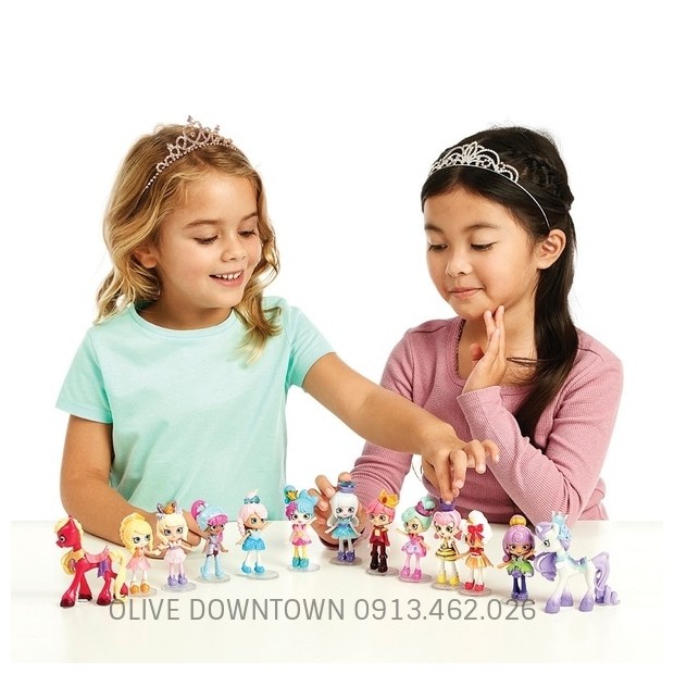 Hộp ⭐️ Ngựa ROYAL RUBY kèm Phụ kiện dễ thương - SHOPKINS