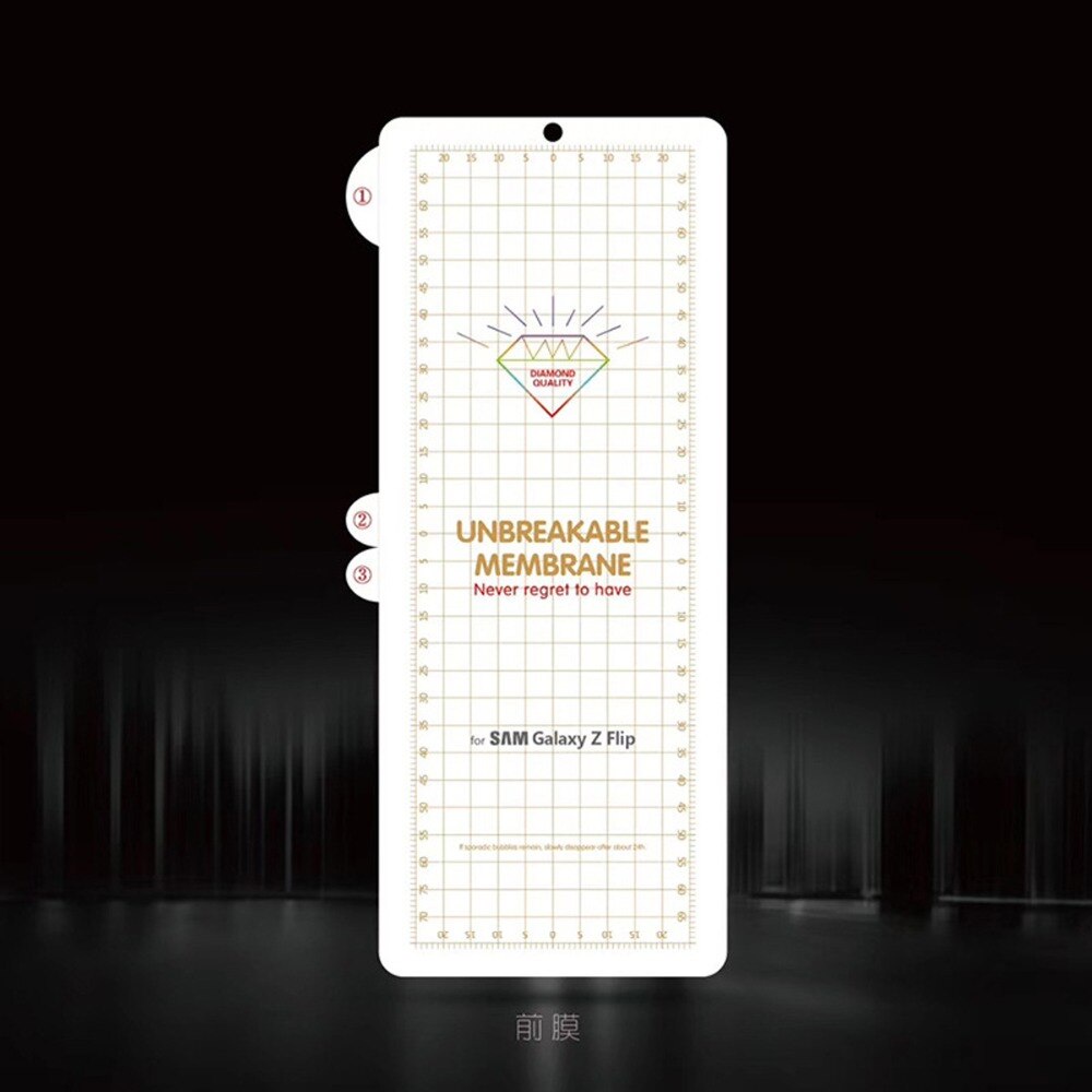 Mềm Miếng Dán Bảo Vệ Màn Hình Điện Thoại samsung galaxy z flip3 4 5 z flip 3
