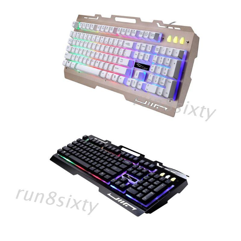 Bàn Phím Chơi Game Có Dây Đèn Led Rgb Nhiều Màu Sắc