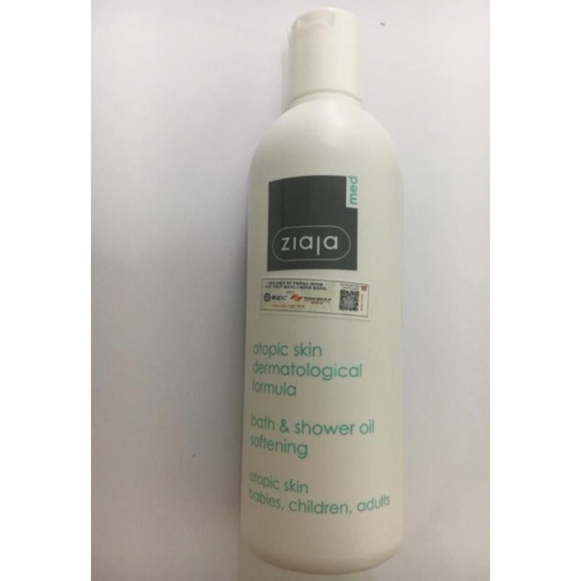 DẦU TẮM ZIAJA MED ATOPIC 270ML