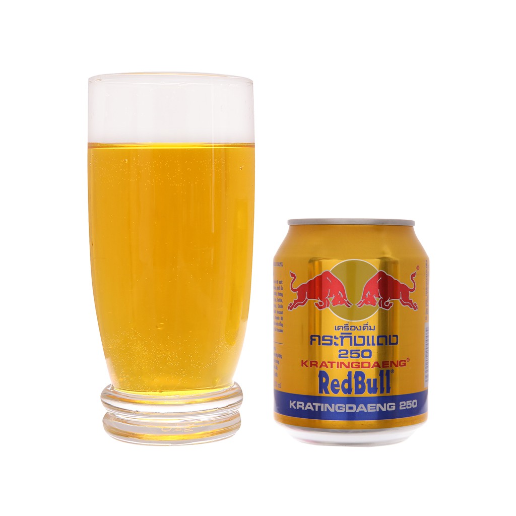 Lốc Bò Cụng Red Bull 6 lon