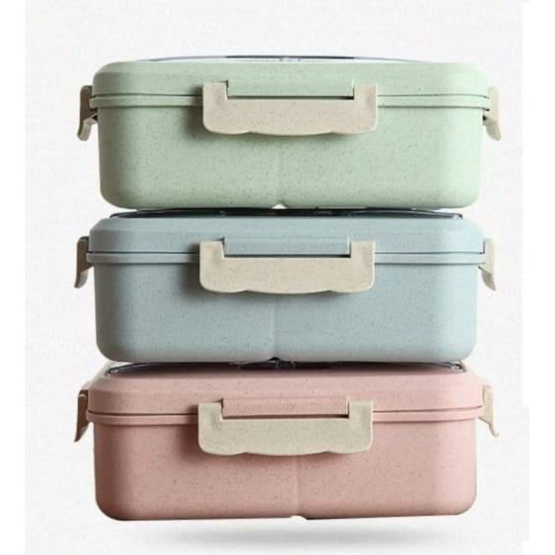 Hộp đựng cơm lúa mạch,,