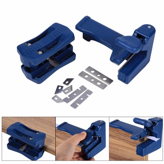 Dụng cụ gọt chỉ cắt cạnh cầm tay, bào gỗ 45 độ, dao gọt chỉ dán cạnh gỗ công nghiệp