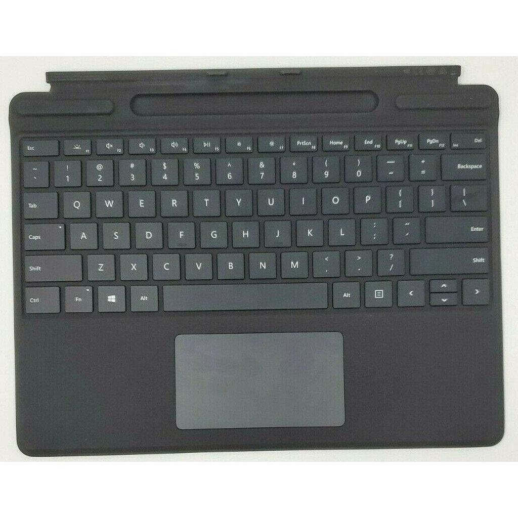Bàn phím Surface Pro 9, 8, Pro X Microsoft Type Cover keyboard Signature Alcantara, mới nguyên Seal