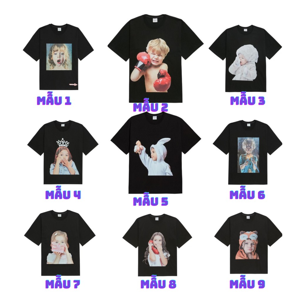 [ CHÍNH HÃNG ] ÁO THUN ADLV BABY FACE SHORT SLEEVE T-SHIRT