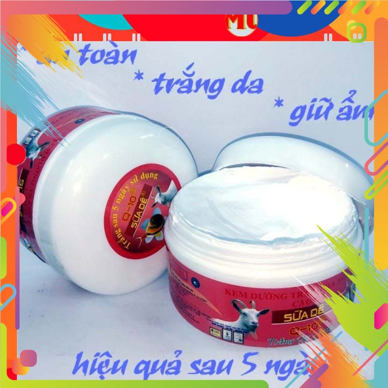 Kem dưỡng trắng da toàn thân Q-10 sữa dê VIP 300g | BigBuy360 - bigbuy360.vn