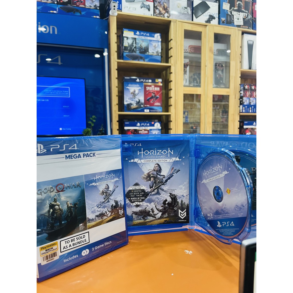 Đĩa Game Horizon Zero Dawn Complete Edition - PS4/PS5 New