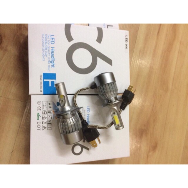 Đèn Led C6 H4 36W