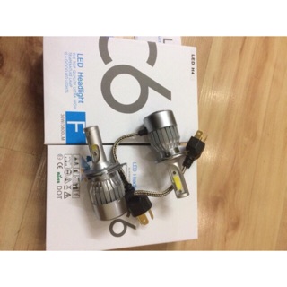 Đèn led c6 h4 36w
