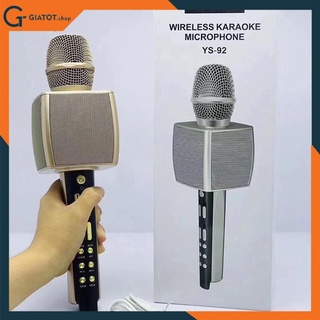 Micro karaoke kèm loa YS92, YS98