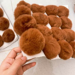 Quả Pom Pom 8cm