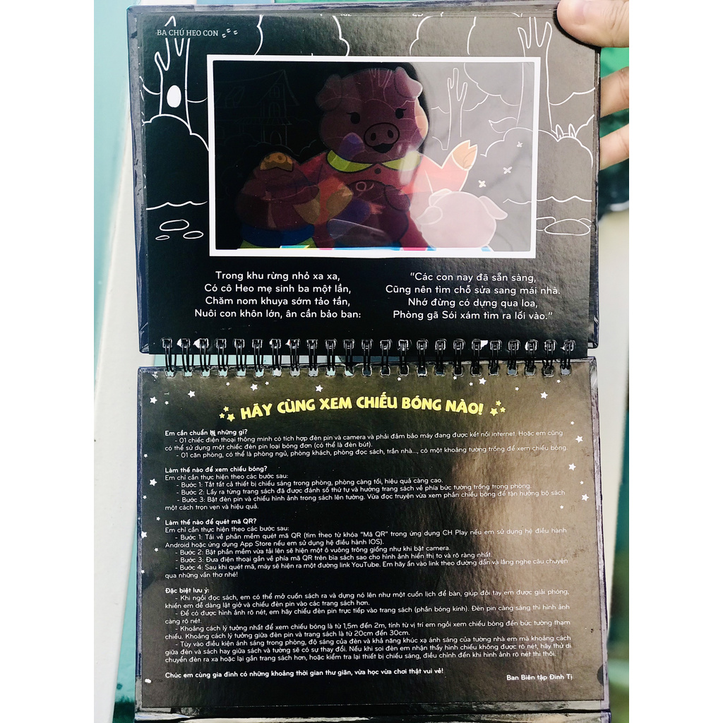 Sách - Ba chú heo con