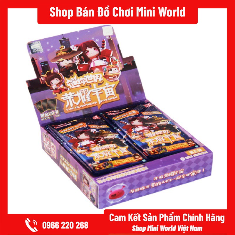 Thẻ Bài Mini World SS3