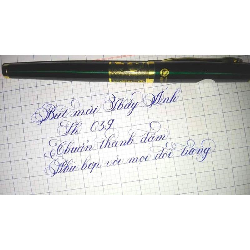 Bút mài Thầy Ánh SH 039 (ngòi mài, thanh đậm ít)