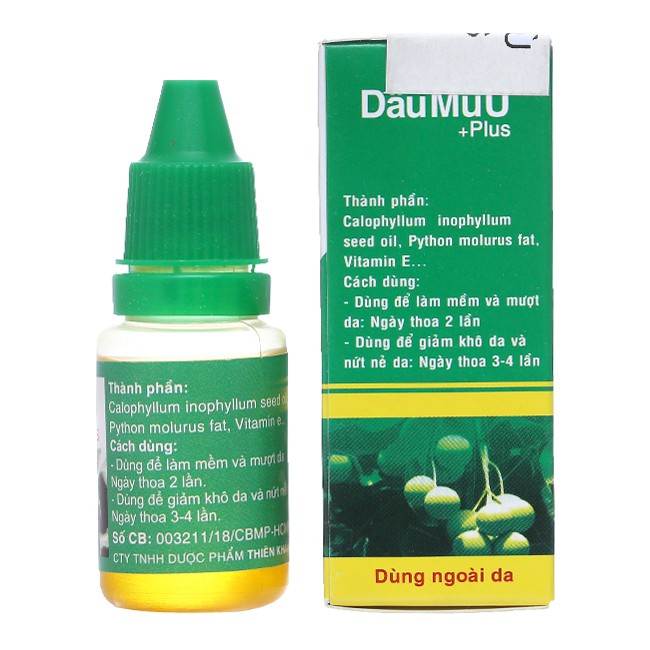 Dầu mù u PLUS Thiên Khánh 12ML - 0403967 | BigBuy360 - bigbuy360.vn