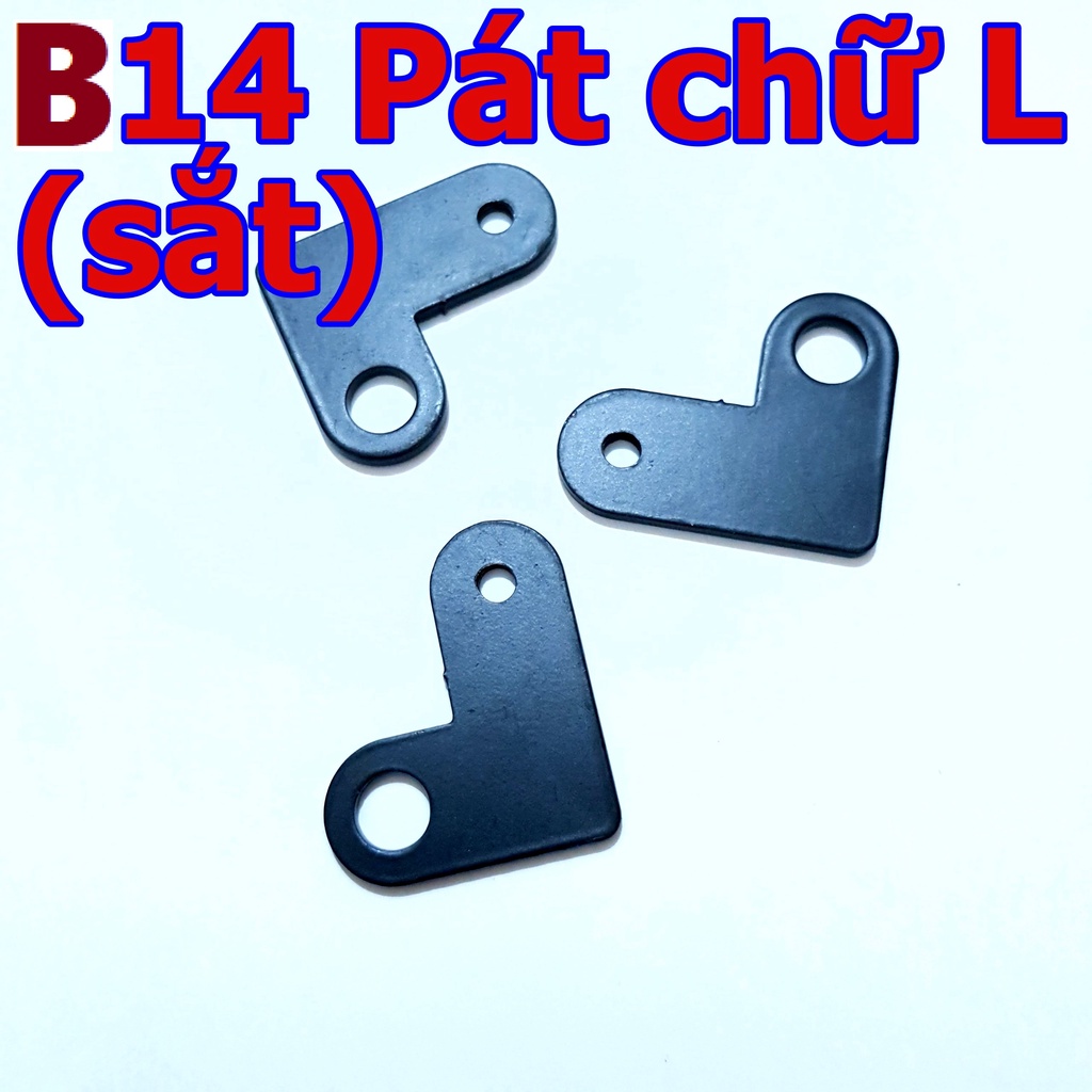Pát CNC gắn chân gương gắn đèn trợ sáng L6, L4, L4x