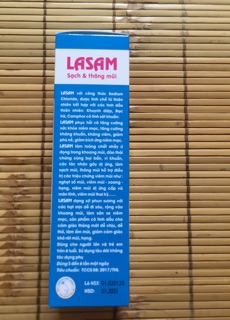 Xịt lasamm