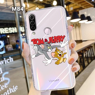 [ỐP VSMART JOY 3] Ốp lưng VSmart Joy 3 dẻo trong in hình Tom và Jerry dễ thương