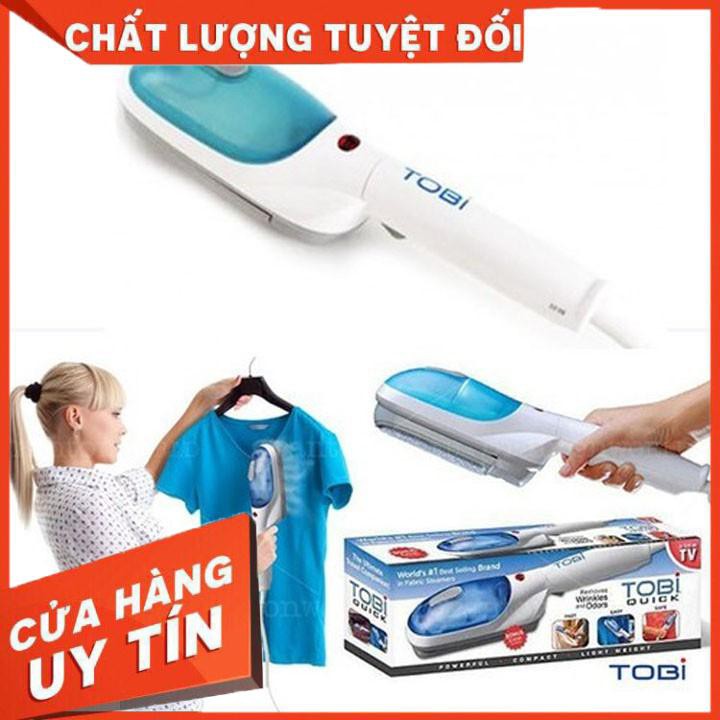 [FreeShip - 1 Day] Bàn là hơi nước cầm tay TOBI TRAVEL STREAM