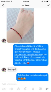 Vòng chỉ may mắn Thái Lan