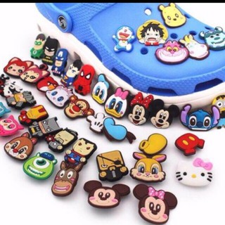 Sticker Crocs,combo 10c Jibbits (nhặt ngẫu nhiên hình)