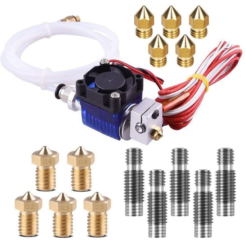 J-Head Hotend 10Pcs Extruder Print Head For E3D V6 Makerbot Reprap