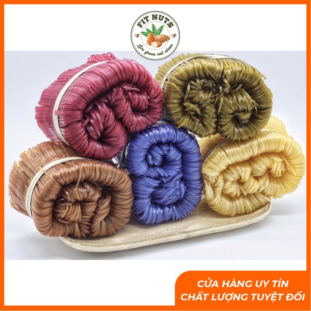 Mì chũ rau củ ngũ sắc hỗ trợ ăn kiêng giảm 1kg