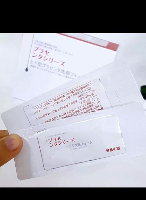 Ủ trắng nhau thai nhật bản