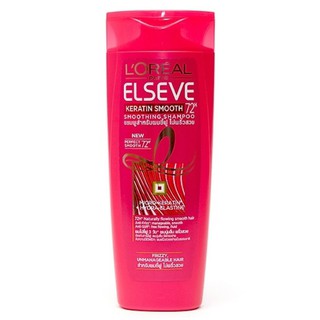 Dầu Gội LOreal Keratin Smooth Dưỡng Tóc Suôn Mượt