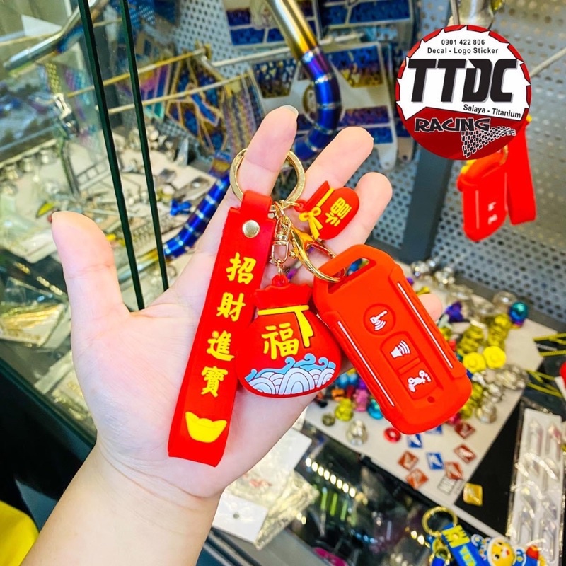 Bao móc khoá 🧧 2022