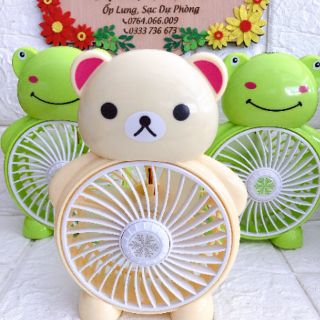 Quạt cầm tay Pikachu