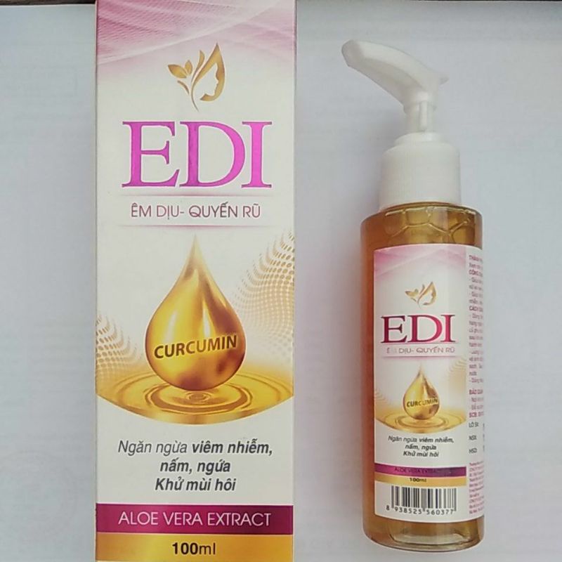 Gel vệ sinh phụ nữ EDI_ êm dịu, quyến rũ chai 100ml