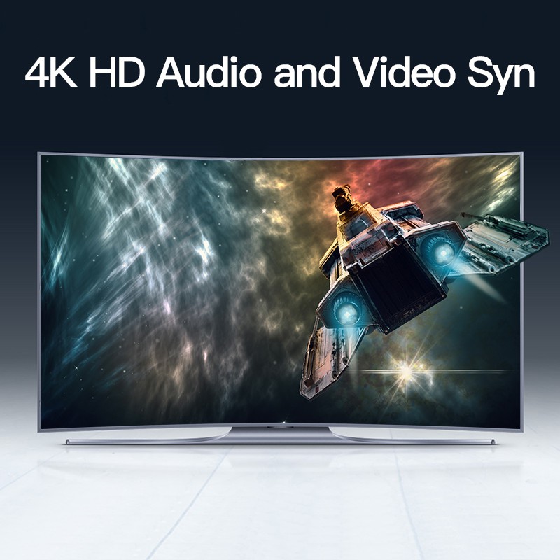 Bộ Chia VENTION 3 Cổng Hdmi 4k 2k Hdmi 1080p 3d Cho Xbox 360 Ps4 Ps3 Hdtv