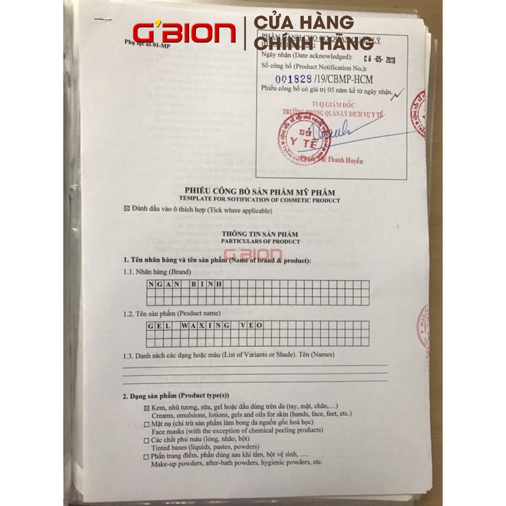 Combo triệt lông Mỡ Trăn Nstore By Thanh Nhi và Tẩy lông , NPP GBION