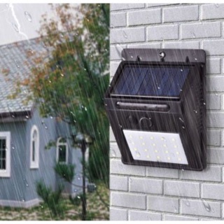 Đèn Led Năng Lượng Mặt Trời Ever Bright Tiết Kiệm Điện Chống Thấm Nước 30 LED (1 cái)
