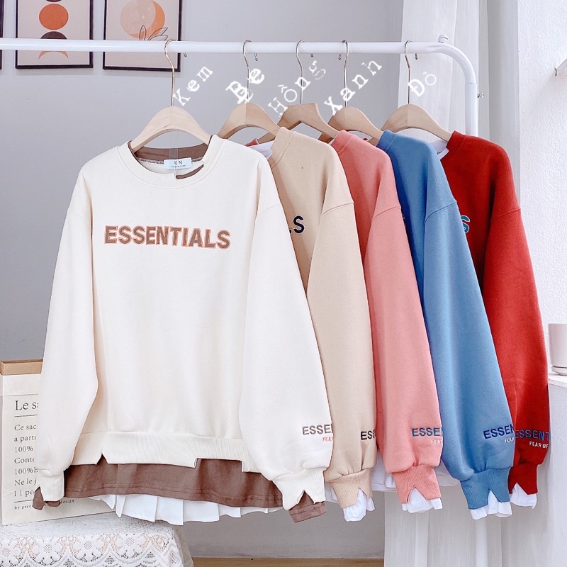 sweater essentials pha vạt