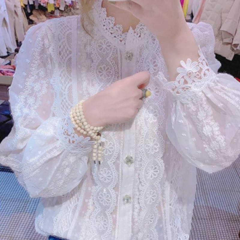 Áo khoác chống nắng lót cardigan voan mỏng kiểu dáng tất học sinh