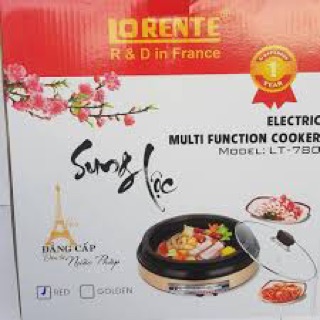 Nồi lẩu nướng đa năng Lorente LT-780