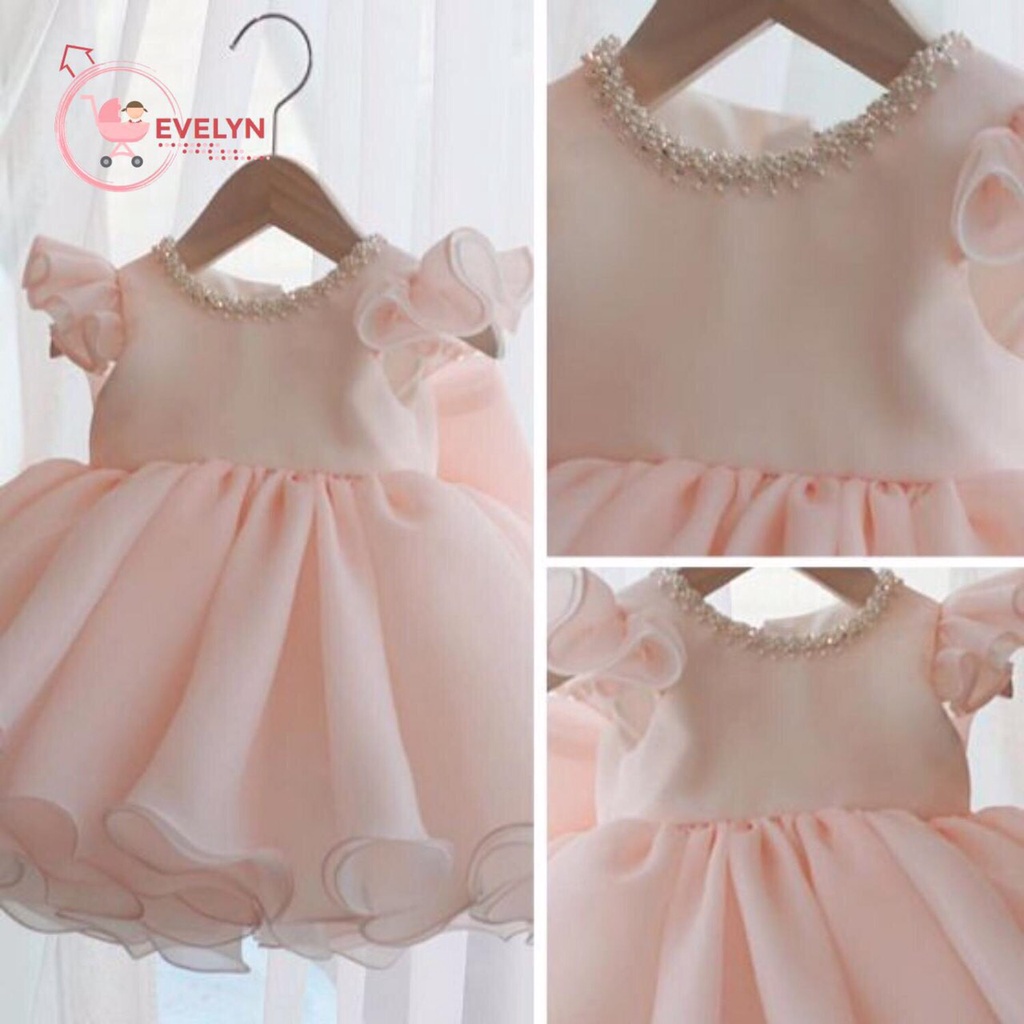 Đầm công chúa cho bé cao cấp, váy bé gái mùa hè, váy công chúa cho bé gái, váy bé gái size đại, đầm bé gái 10 tuổi